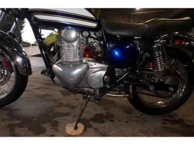 Kawasaki Estrella RS 2013