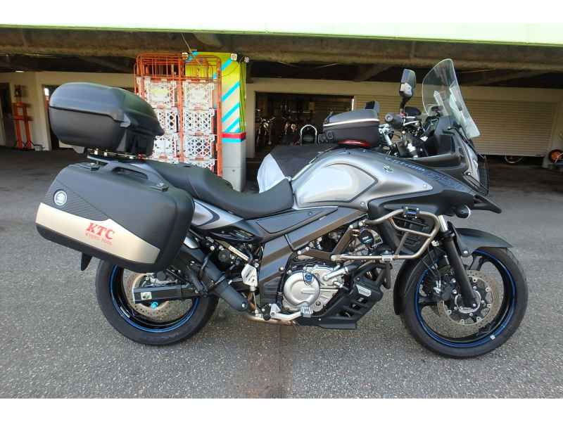 Suzuki V-Strom 650 2016