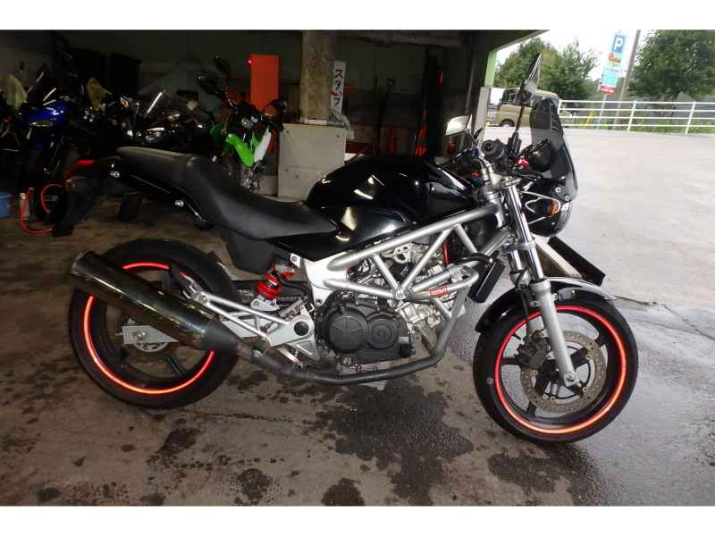 Honda VTR250 2009