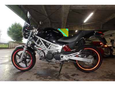 Honda VTR250 2009