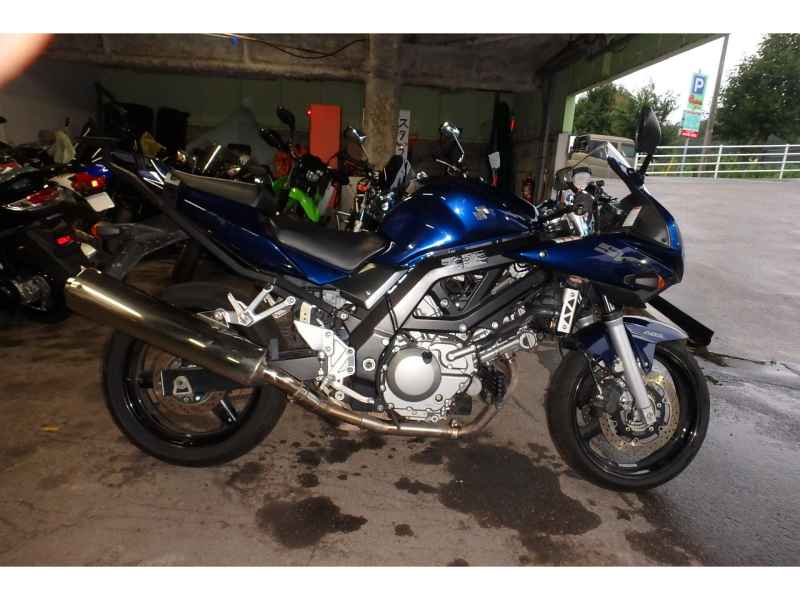 Suzuki SV650 2008
