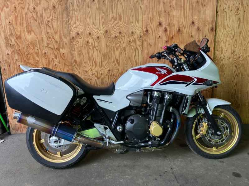 Honda CB1300 Super Touring 2013