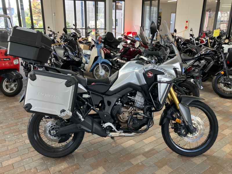 Honda CRF1000L Africa Twin DCT 2016