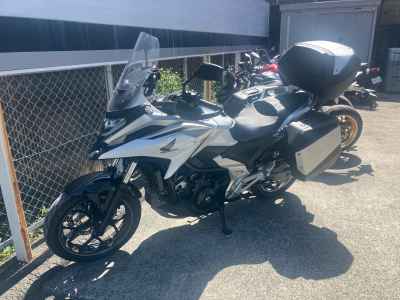 Honda NC750X 2021
