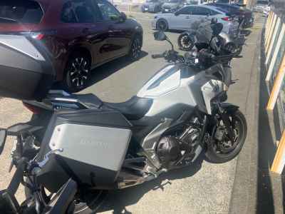 Honda NC750X 2021