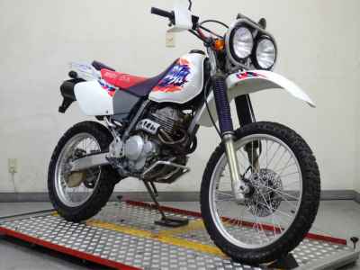 Honda XR250 Baja