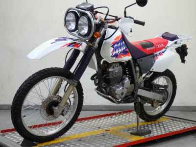 Honda XR250 Baja