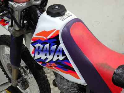 Honda XR250 Baja