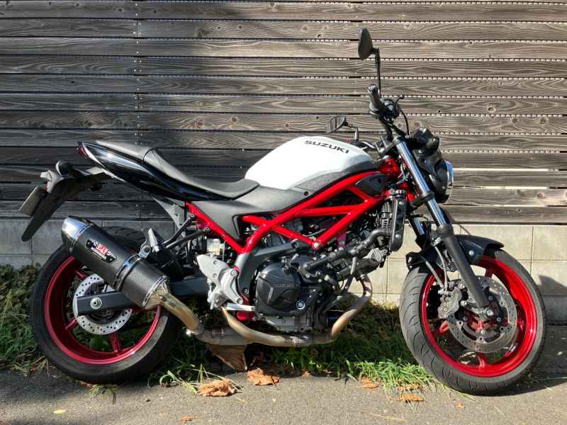 Suzuki SV650 2022
