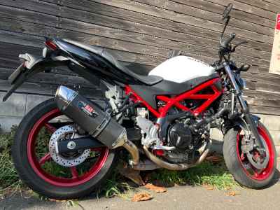 Suzuki SV650 2022