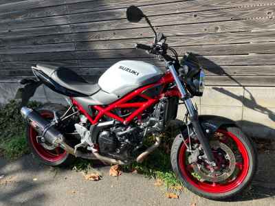 Suzuki SV650 2022