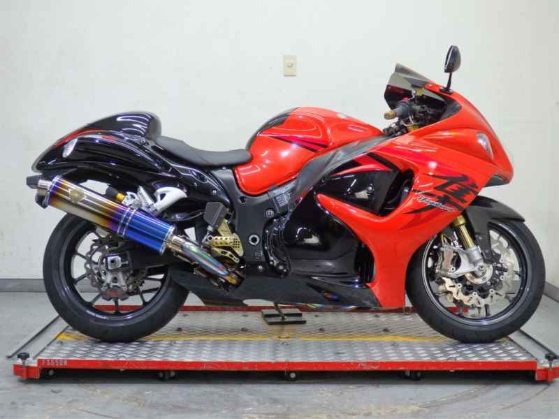Suzuki Hayabusa 2009