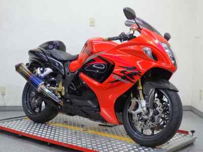 Suzuki Hayabusa 2009