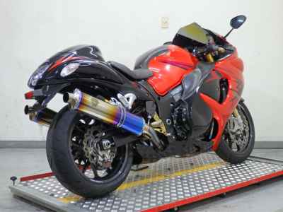 Suzuki Hayabusa 2009