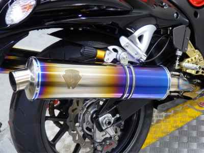 Suzuki Hayabusa 2009