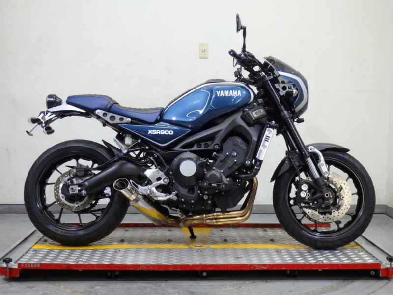 Yamaha XSR900 2017