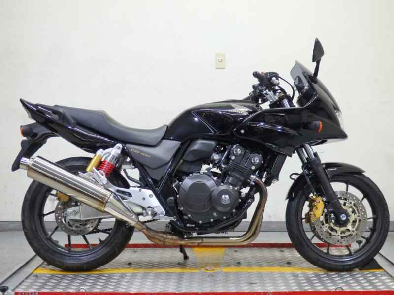 Honda CB400SFV 2017