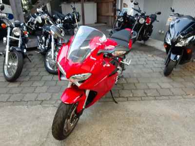 Honda VFR800F 2020