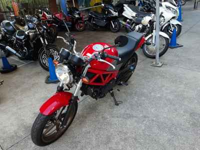 Honda VTR250 2015