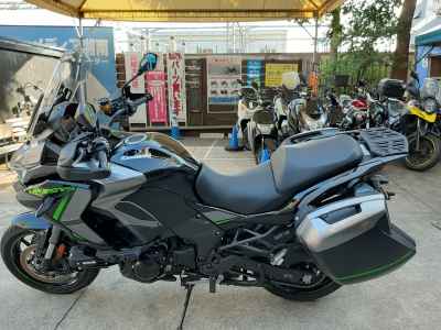 Kawasaki Versys 1100 SE 2025
