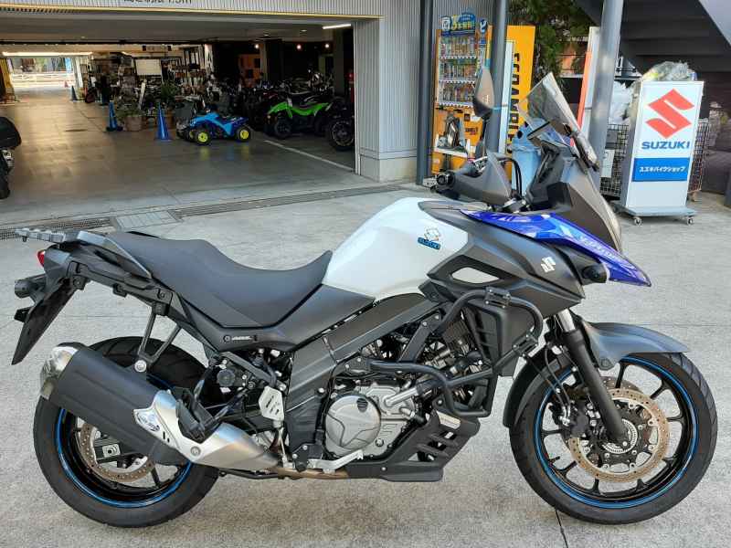 Suzuki V-Strom 650 2023