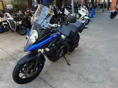 Suzuki V-Strom 650 2023