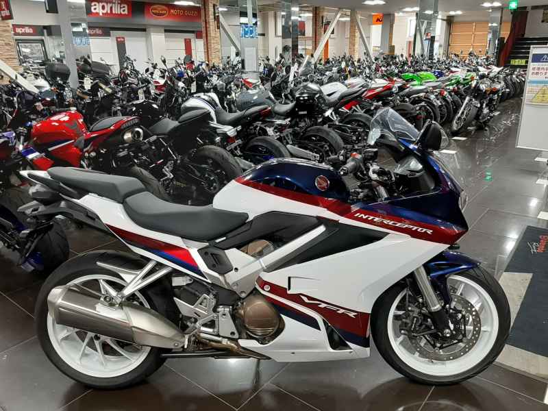 Honda VFR800F 2022