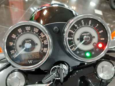 Kawasaki W800 2016
