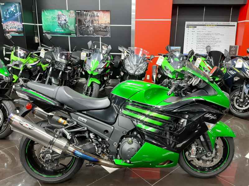 Kawasaki Ninja ZX-14R 2016