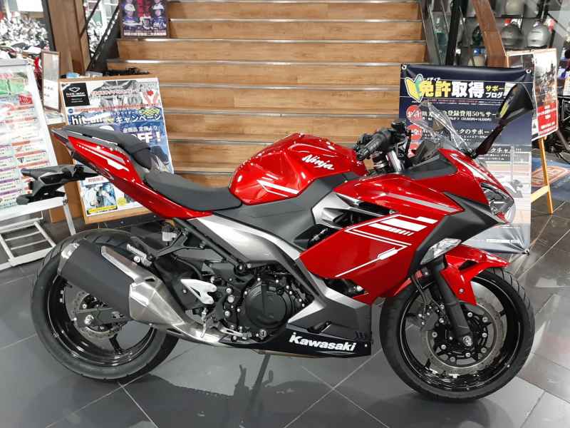 Kawasaki Ninja 250 2022