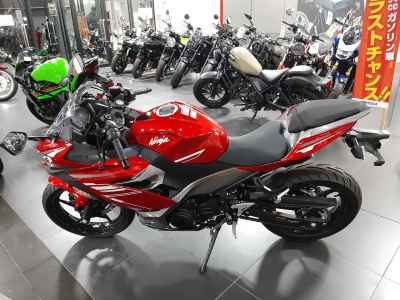 Kawasaki Ninja 250 2022