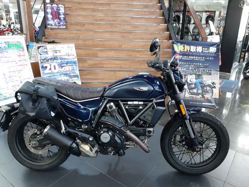 Ducati Scrambler 2023