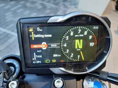 Ducati Scrambler Full Throttle 2024