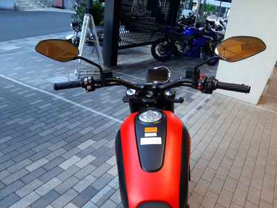Ducati Scrambler Full Throttle 2024