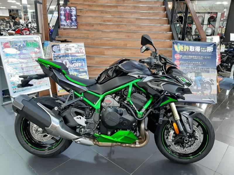 Kawasaki Z H2 SE 2025