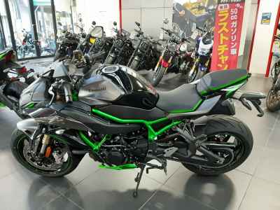 Kawasaki Z H2 SE 2025
