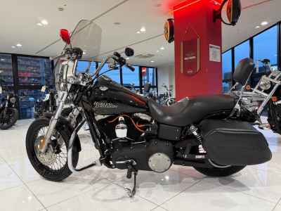 Harley-Davidson Street Bob FXDB1580 2010