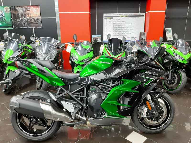 Kawasaki Ninja H2 SX 2024