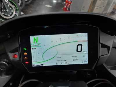 Kawasaki Ninja H2 SX 2024