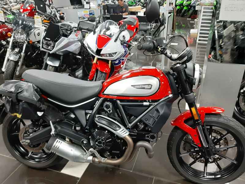 Ducati Scrambler Icon 2021