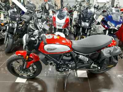 Ducati Scrambler Icon 2021