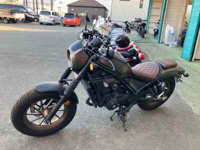 Honda Rebel S CMX250 2023