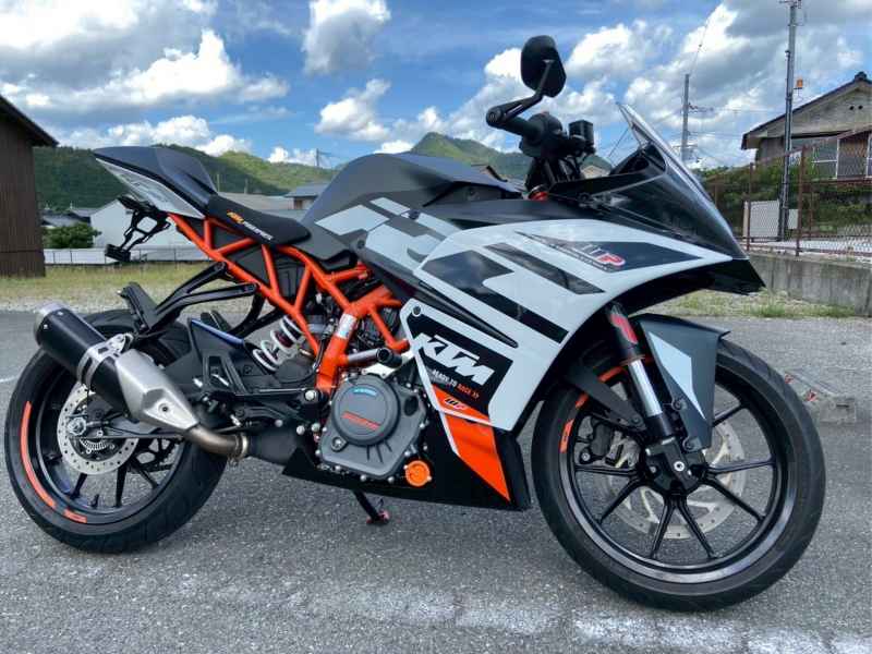 KTM RC 390 2021