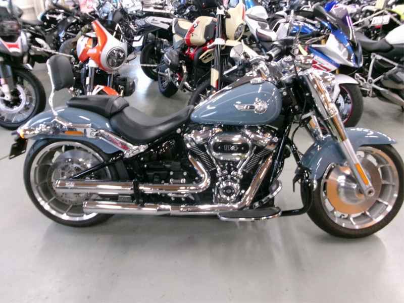 Harley-Davidson Fat Boy FLFBS1868 2024