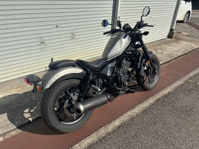 Honda Rebel CMX250 2017