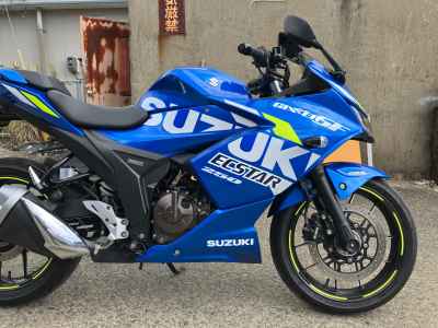 Suzuki Gixxer 250SF