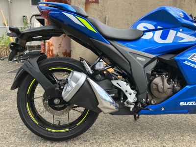 Suzuki Gixxer 250SF