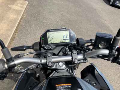 Yamaha MT-03 2021