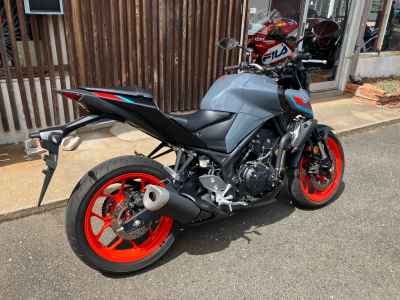 Yamaha MT-03 2021