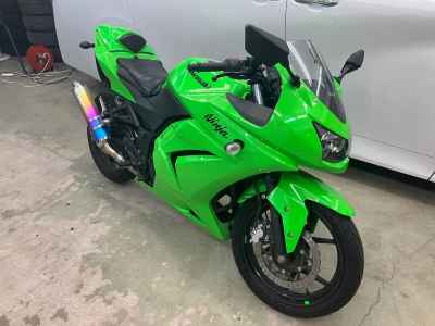 Kawasaki Ninja 250R 2008